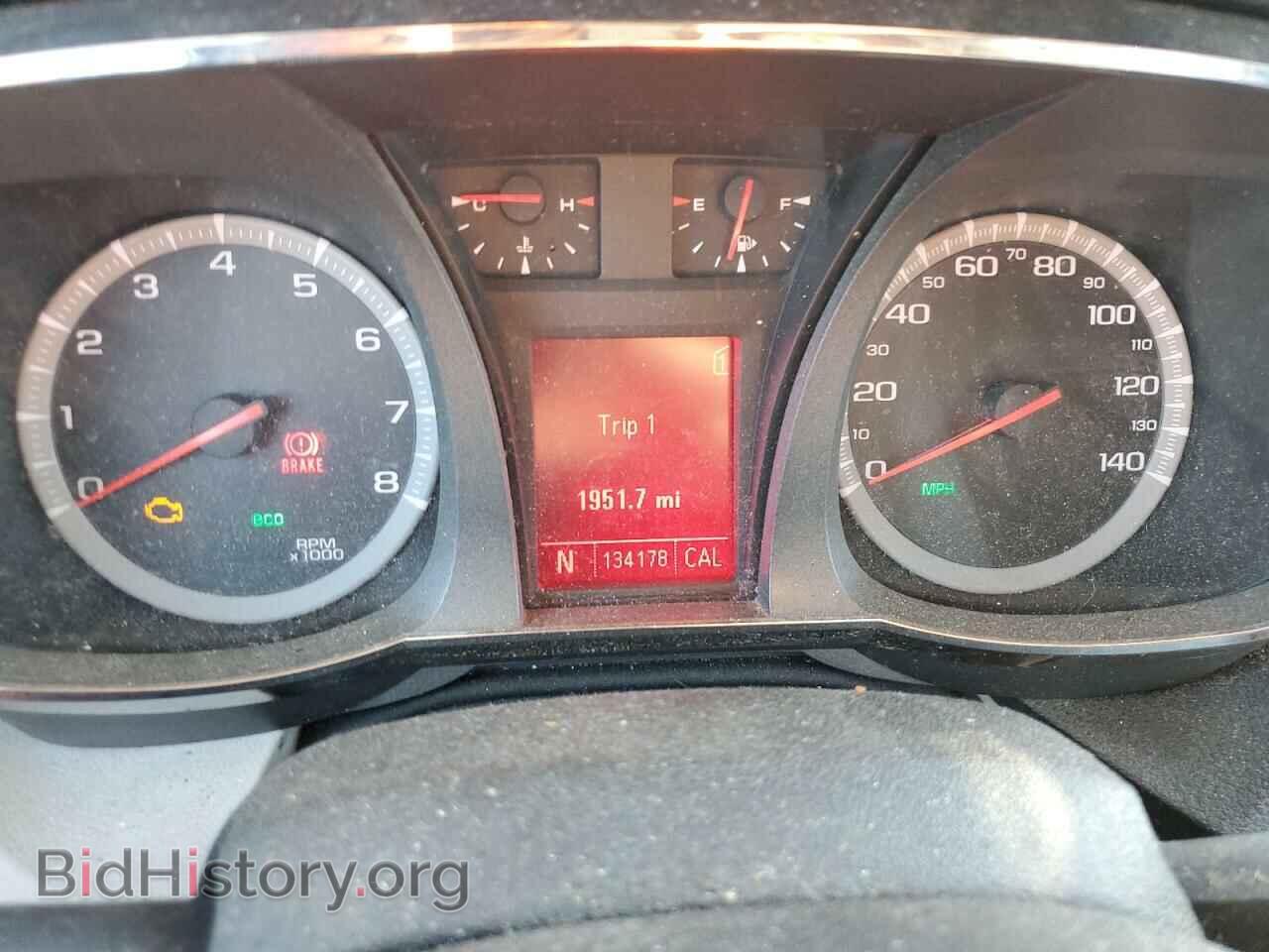 2011 GMC TERRAIN - VIN: 2CTALSEC3B6247957 - Photo 9