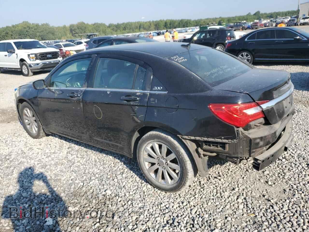 2012 CHRYSLER 200 - VIN: 1C3CCBBB3CN107800 - Фото 2