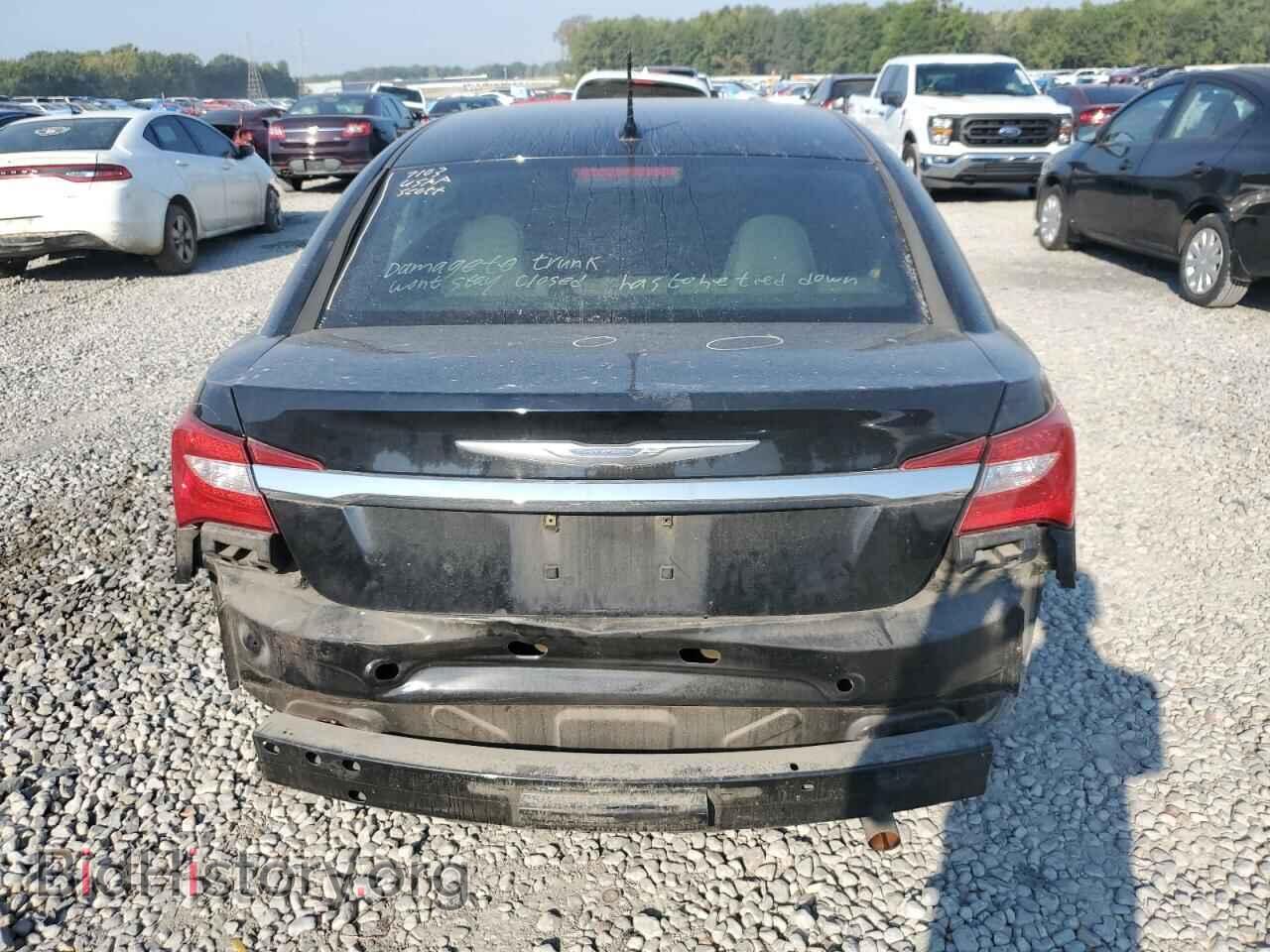 2012 CHRYSLER 200 - VIN: 1C3CCBBB3CN107800 - Фото 6