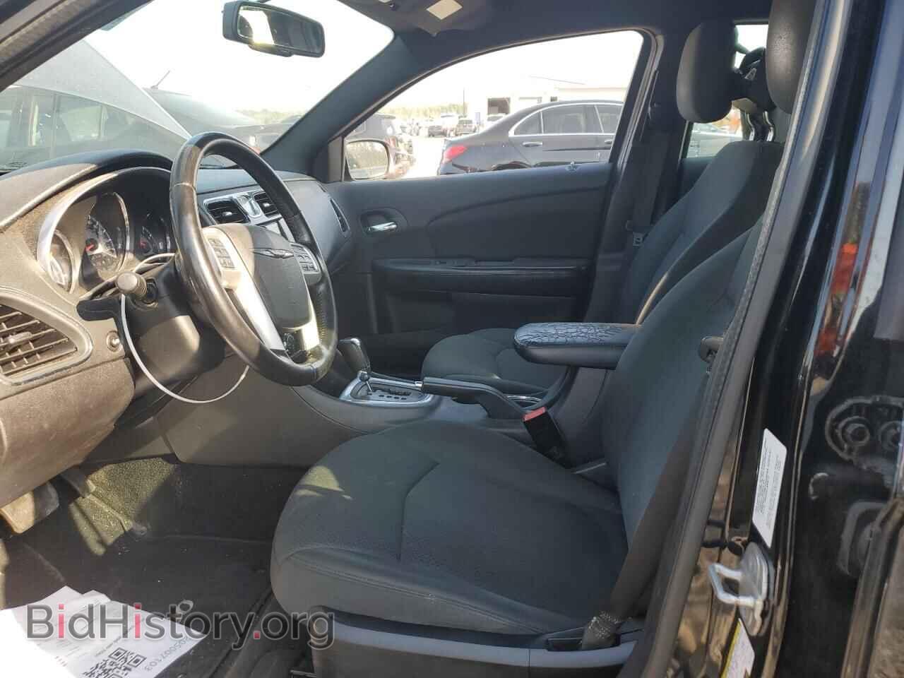 2012 CHRYSLER 200 - VIN: 1C3CCBBB3CN107800 - Фото 7