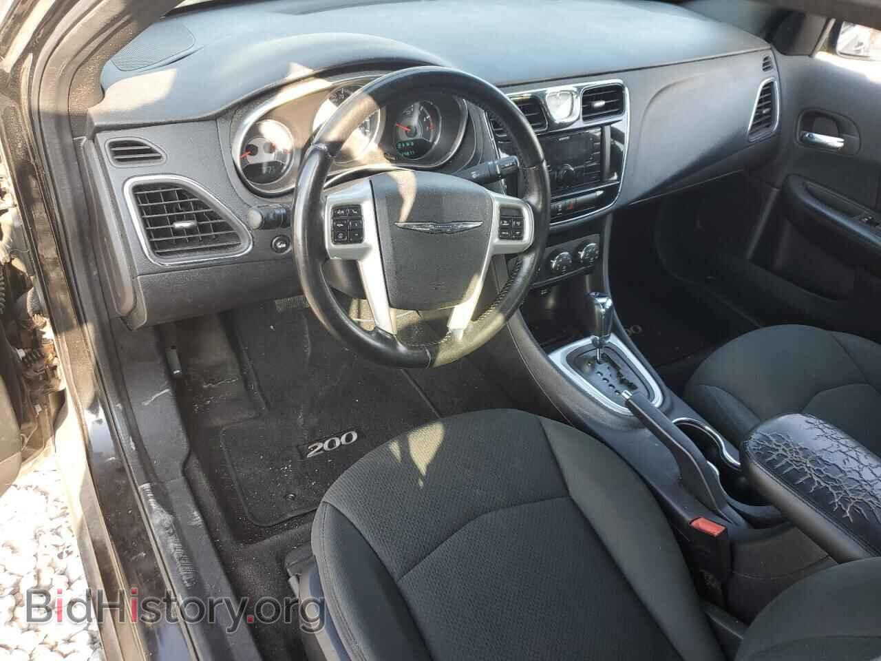 2012 CHRYSLER 200 - VIN: 1C3CCBBB3CN107800 - Фото 8