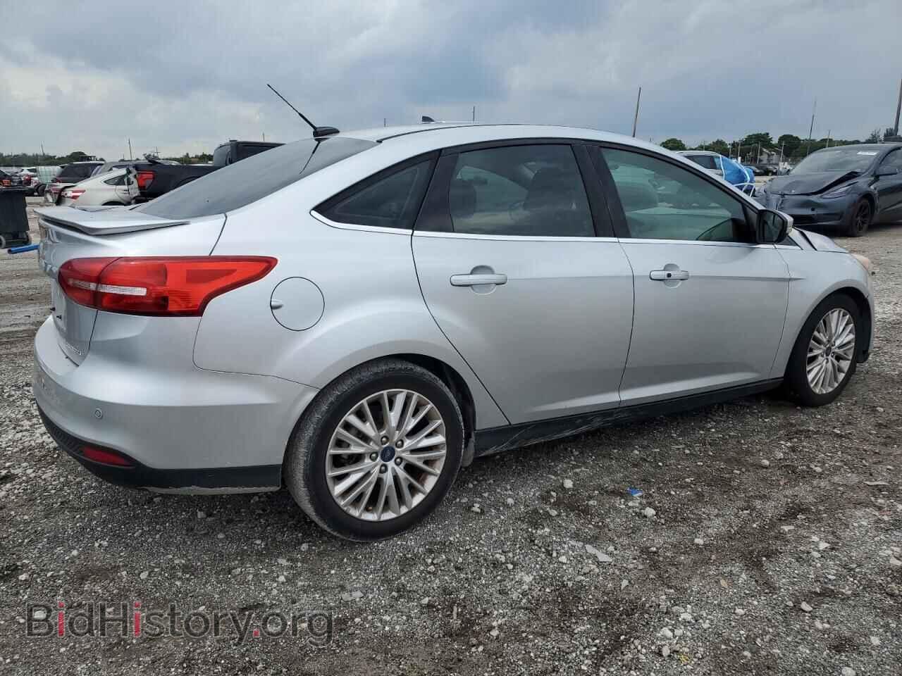 2017 FORD FOCUS - VIN: 1FADP3J26HL231970 - Фото 3