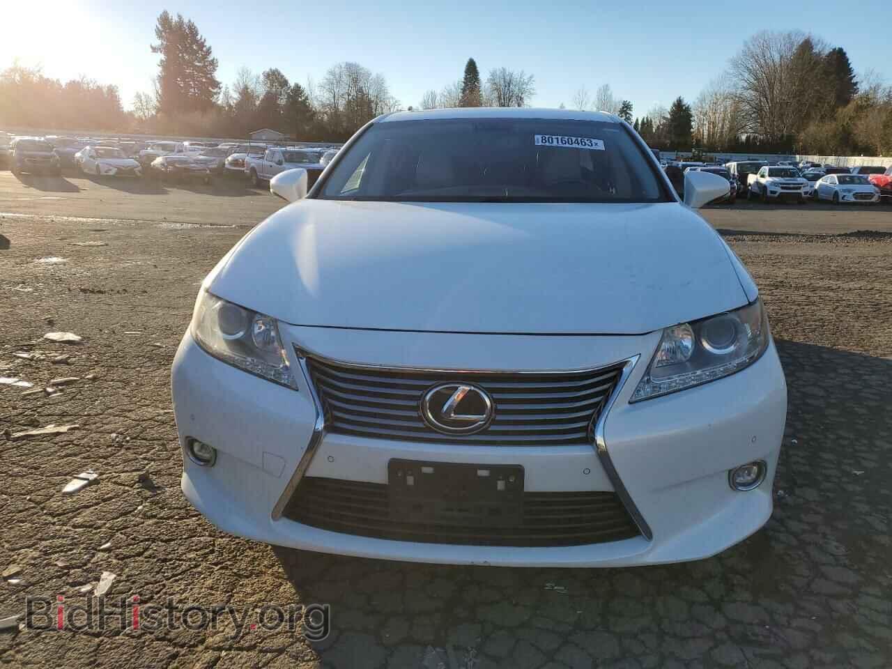 2014 LEXUS ES350 - VIN: JTHBK1GG9E2107814 - Фото 5