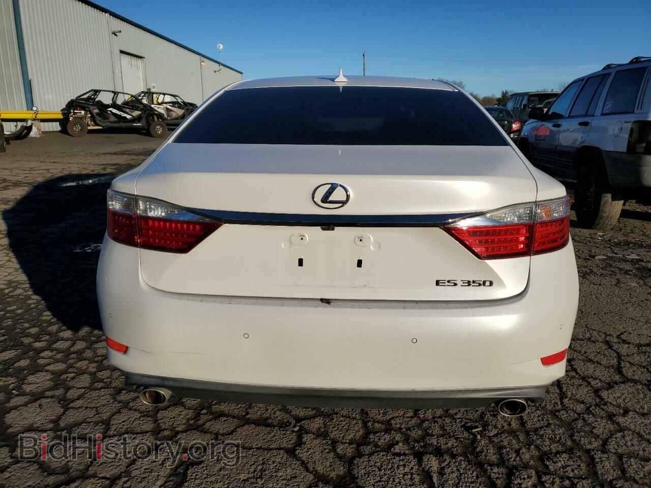 2014 LEXUS ES350 - VIN: JTHBK1GG9E2107814 - Фото 6