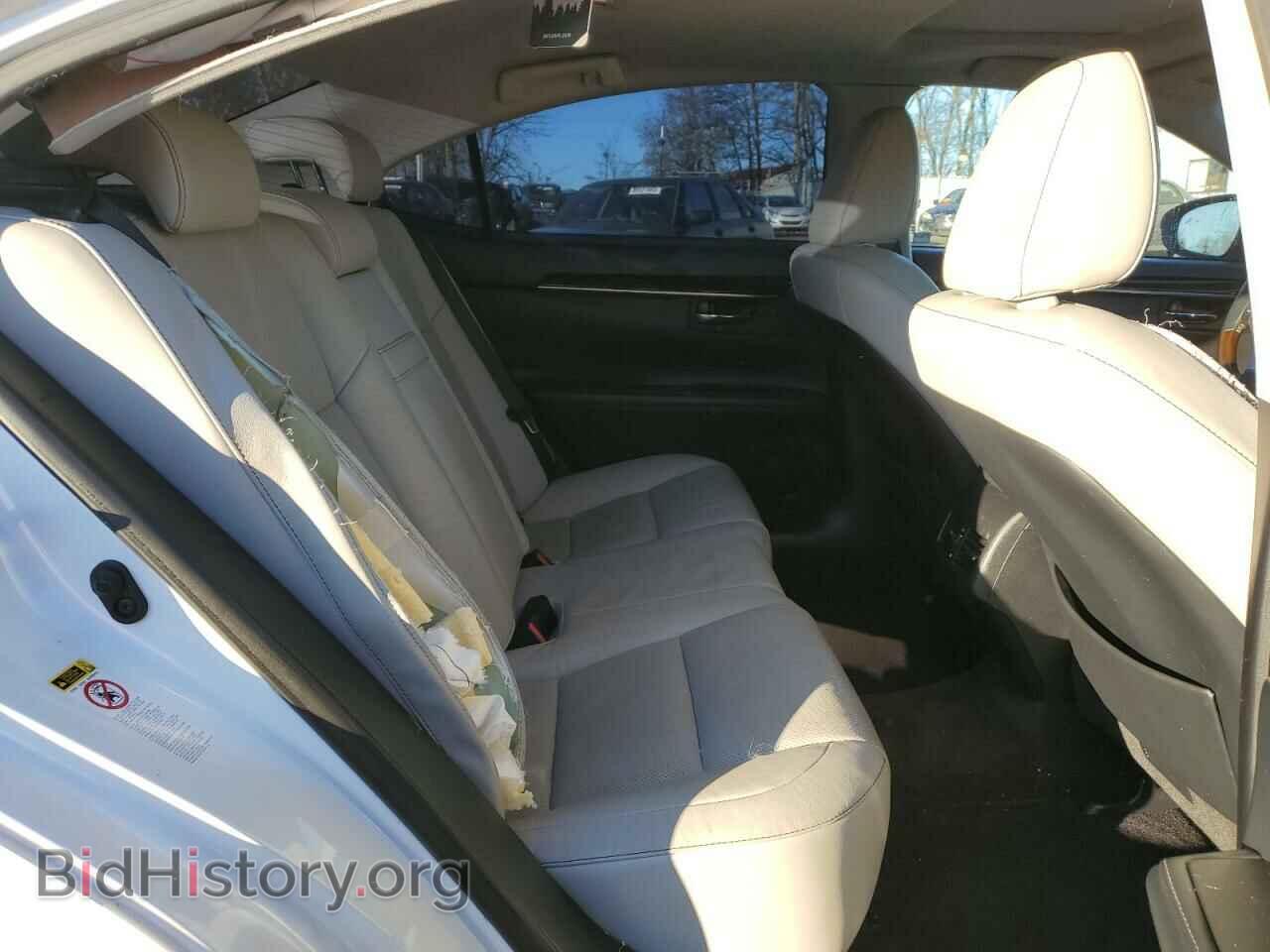 2014 LEXUS ES350 - VIN: JTHBK1GG9E2107814 - Фото 10