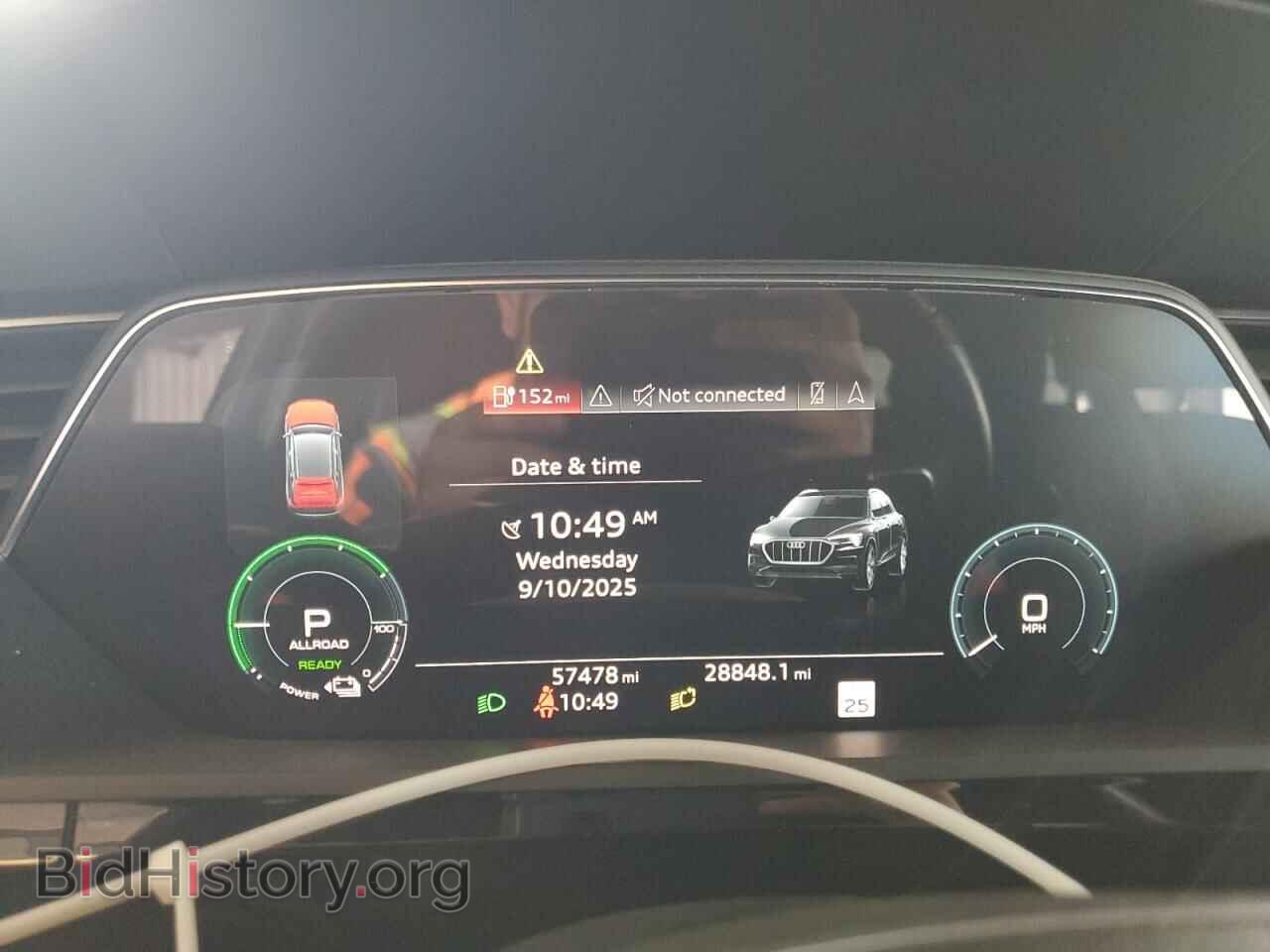 2019 AUDI E-TRON - VIN: WA1VAAGE3KB006077 - Фото 9