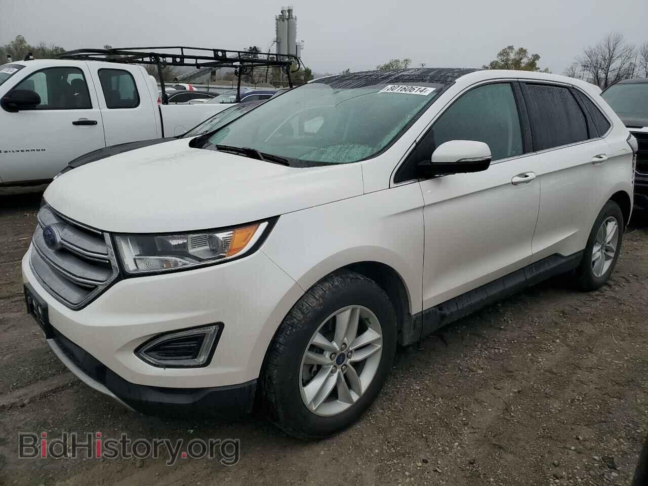 Photo 2FMPK4J90GBC16996 - FORD EDGE 2016