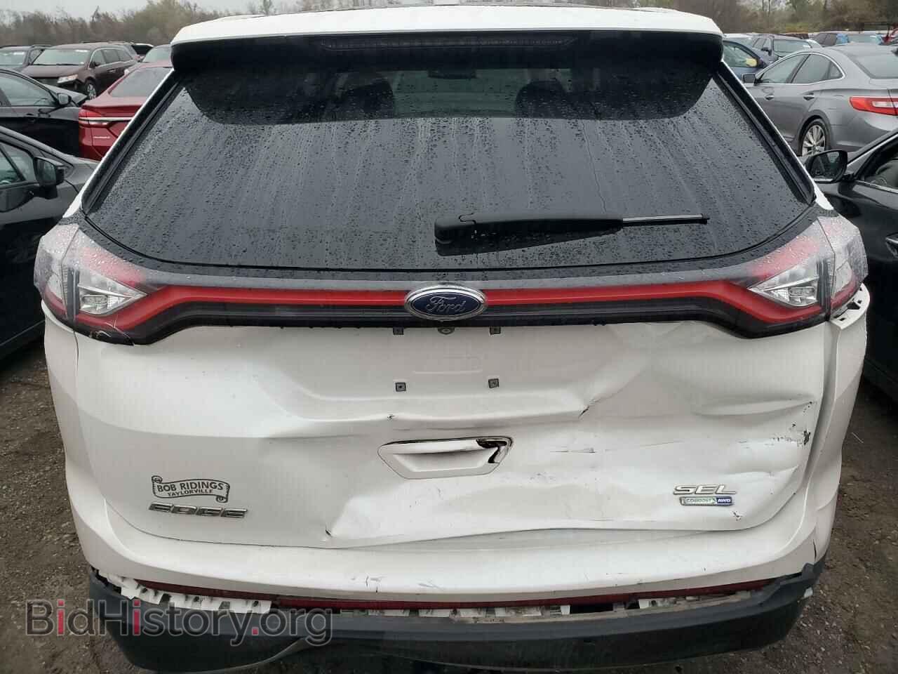 2016 FORD EDGE - VIN: 2FMPK4J90GBC16996 - Photo 6