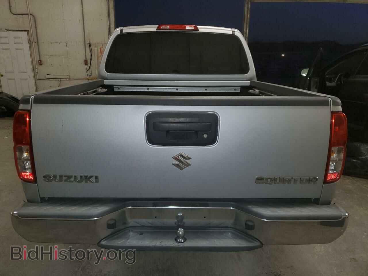 2012 SUZUKI EQUATOR - VIN: 5Z61D0ER7CC480932 - Фото 6