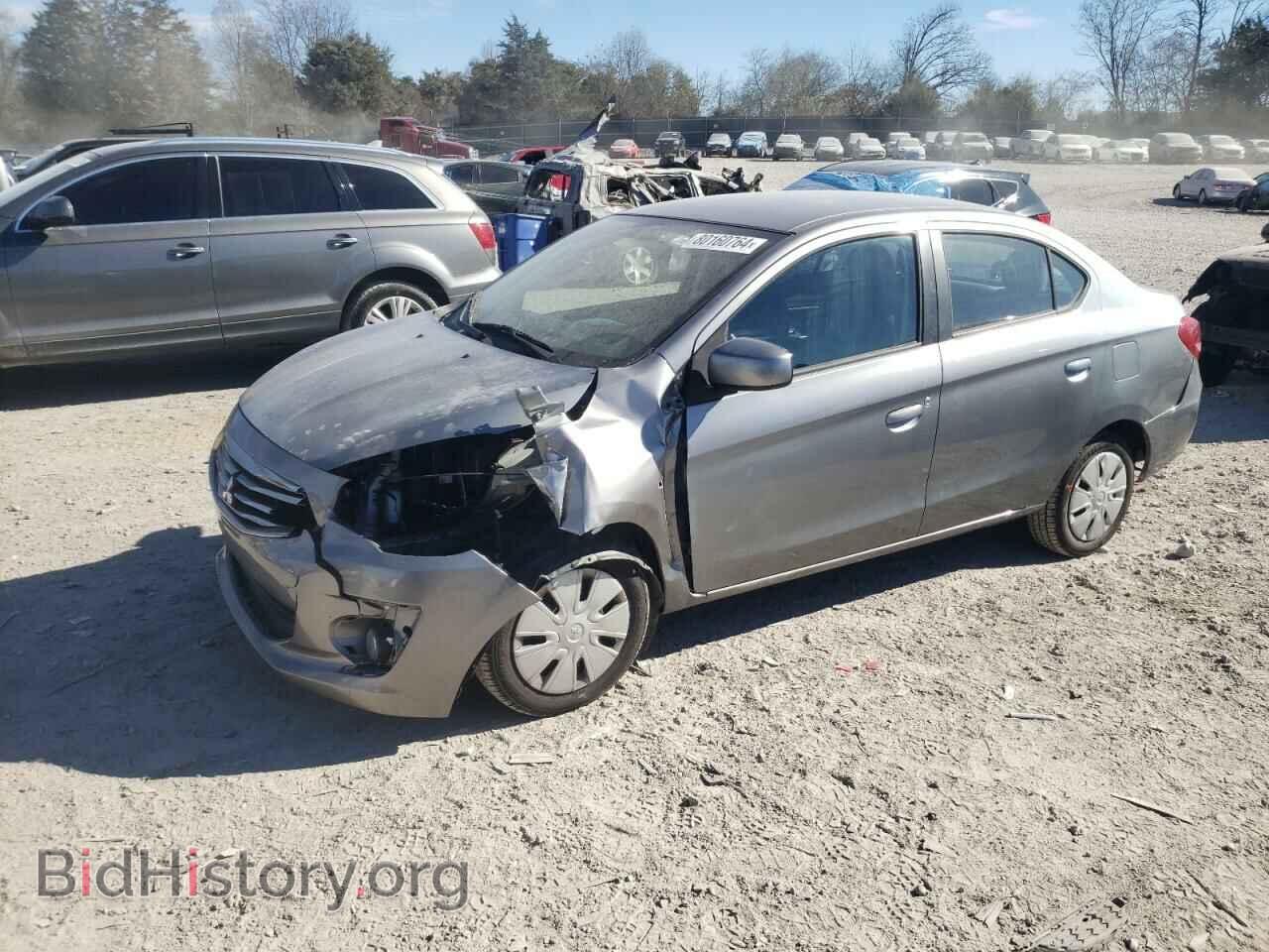 Photo ML32F3FJ6JHF03694 - MITSUBISHI MIRAGE 2018