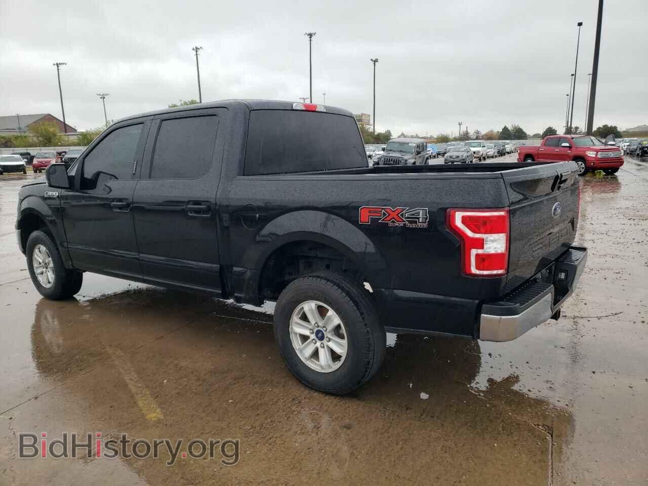 2018 FORD F-150 - VIN: 1FTEW1E58JKD21854 - Фото 2