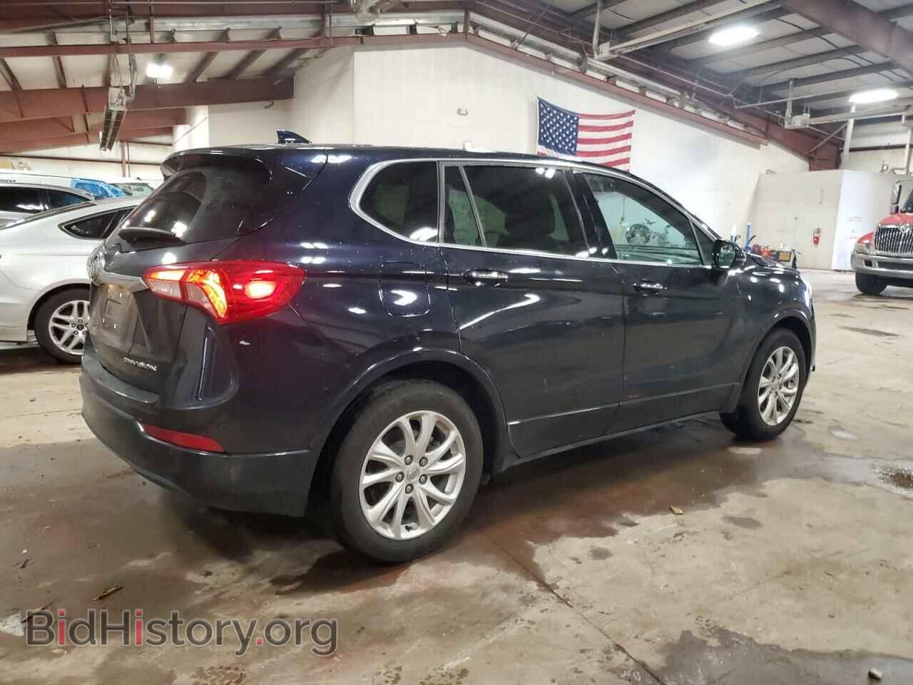2020 BUICK ENVISION - VIN: LRBFXBSA0LD110064 - Фото 3