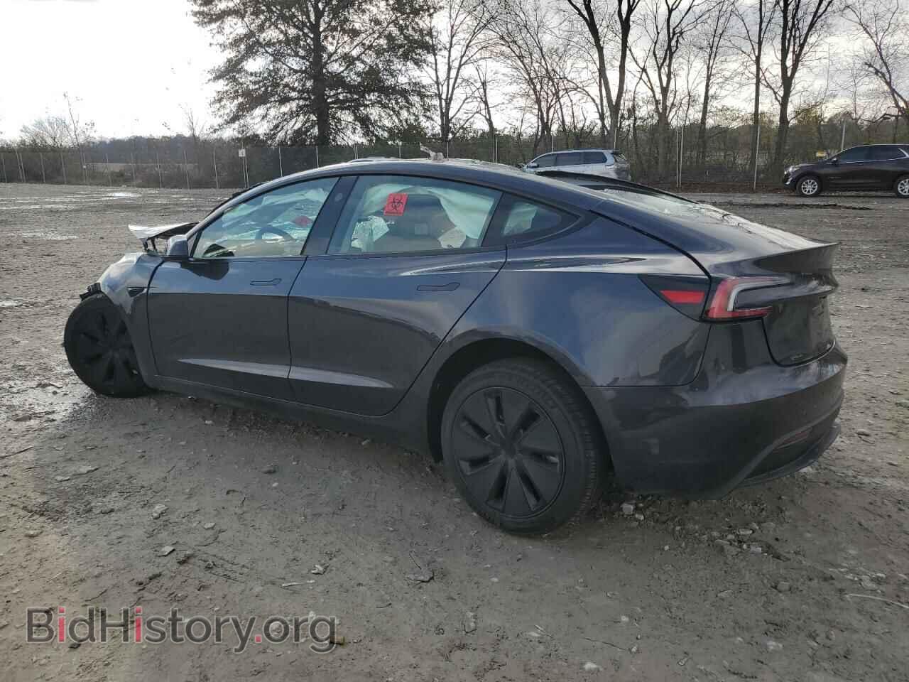 2024 TESLA MODEL 3 - VIN: 5YJ3E1EA7RF861860 - Photo 2