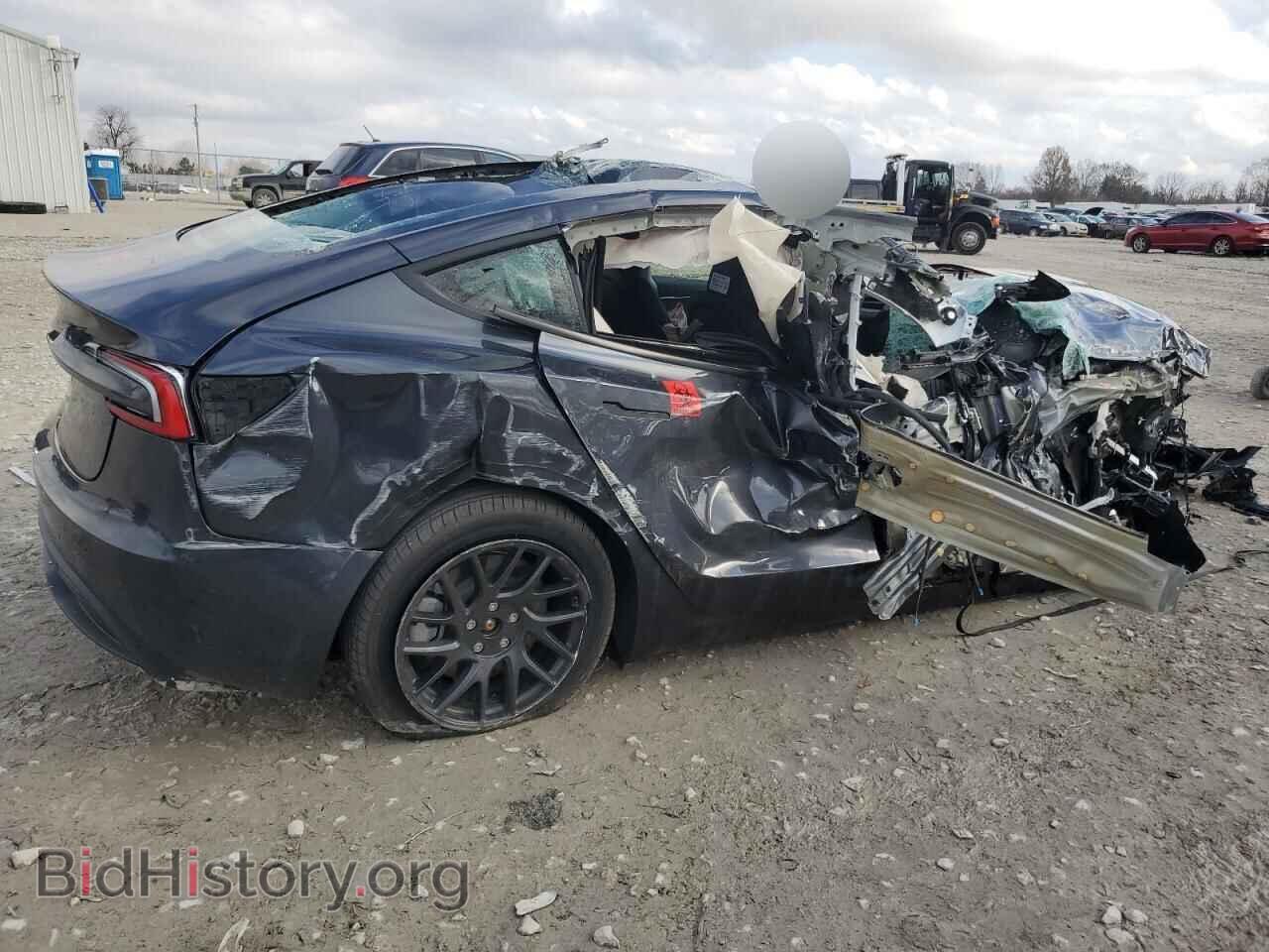 2024 TESLA MODEL 3 - VIN: 5YJ3E1EA7RF861860 - Photo 3