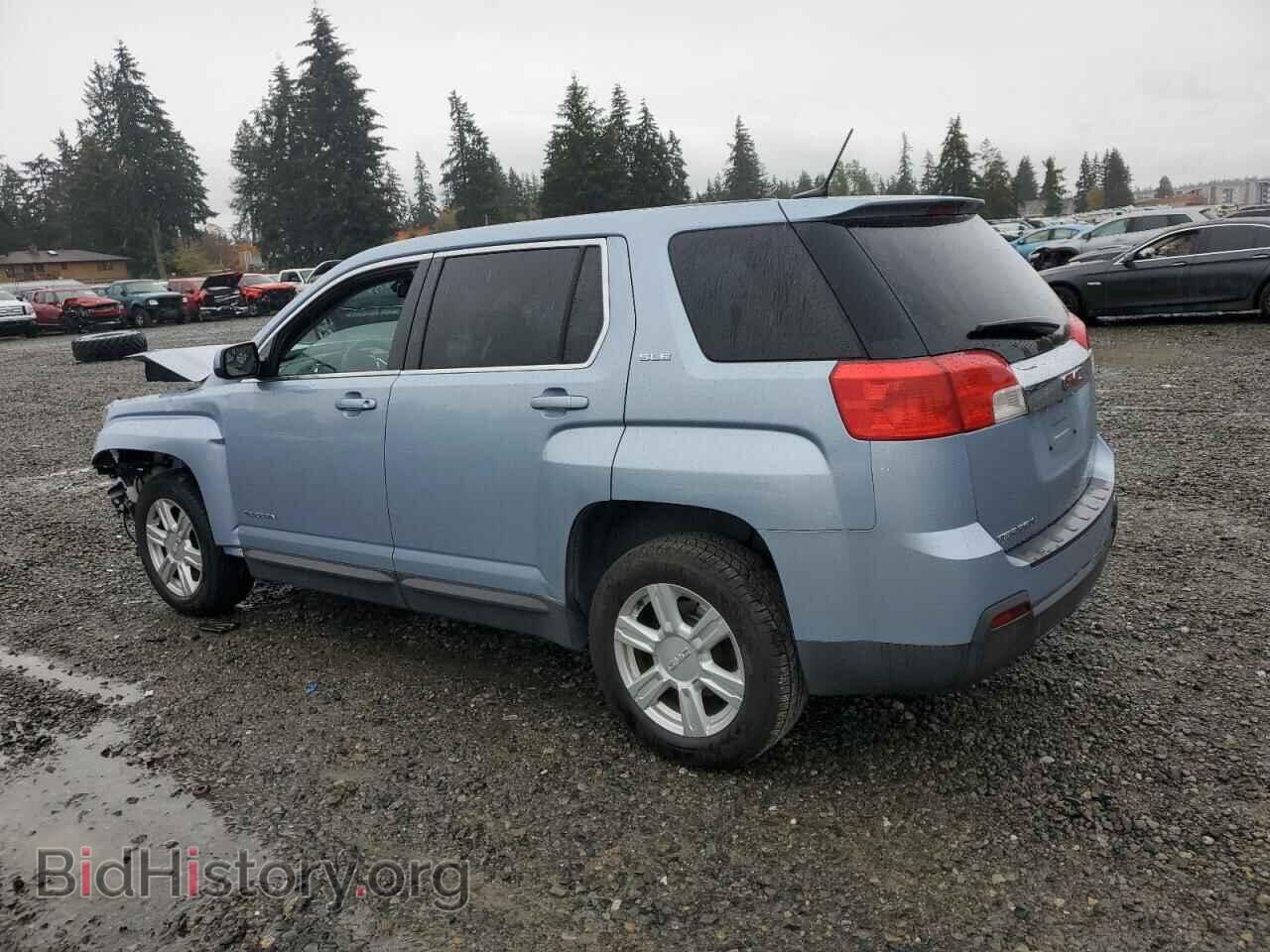 2014 GMC TERRAIN - VIN: 2GKALMEK4E6138172 - Photo 2