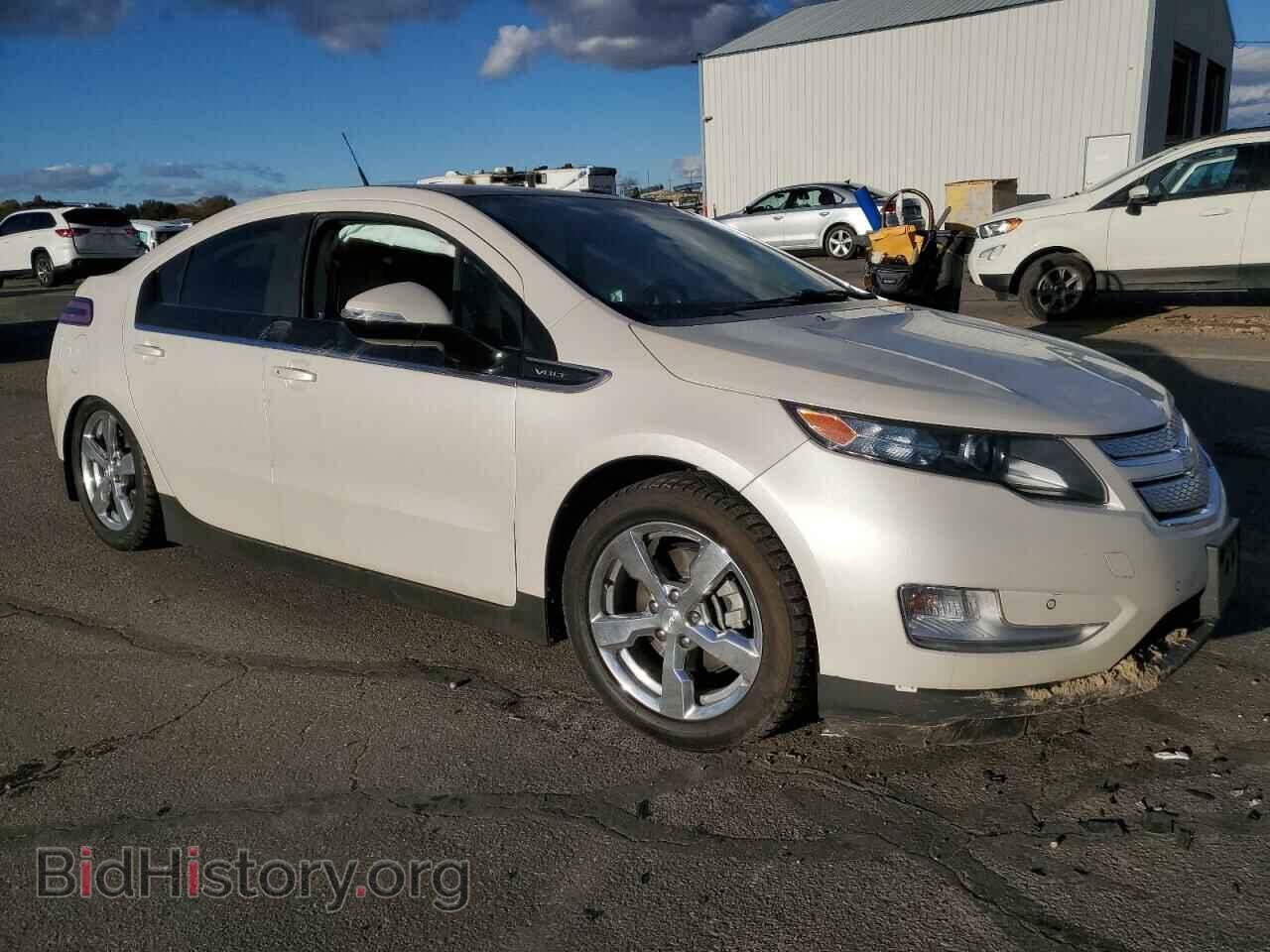 2012 CHEVROLET VOLT - VIN: 1G1RD6E44CU106371 - Фото 4