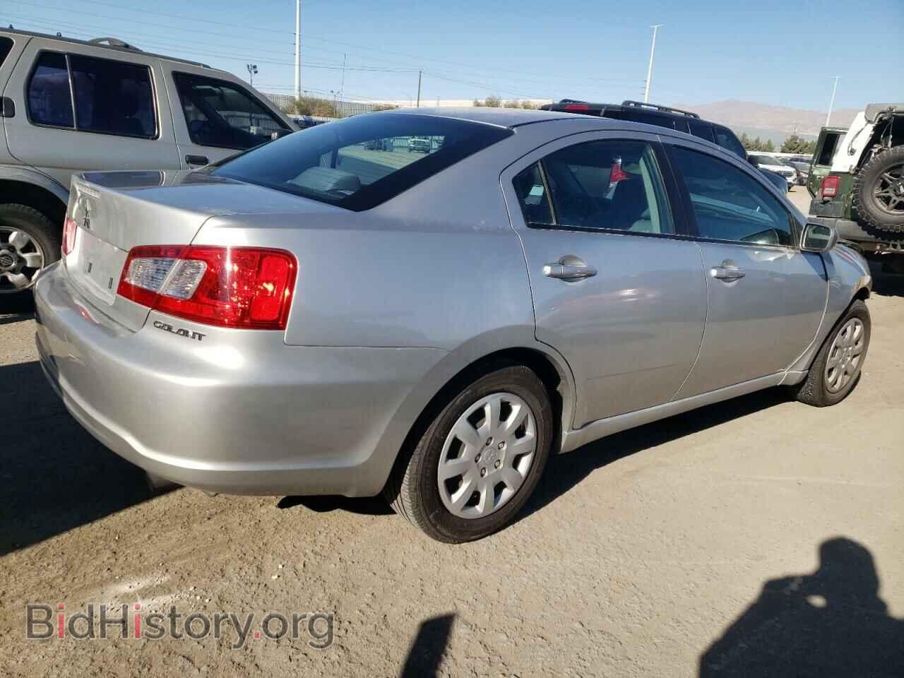 2009 MITSUBISHI GALANT - VIN: 4A3AB36F39E035429 - Фото 3