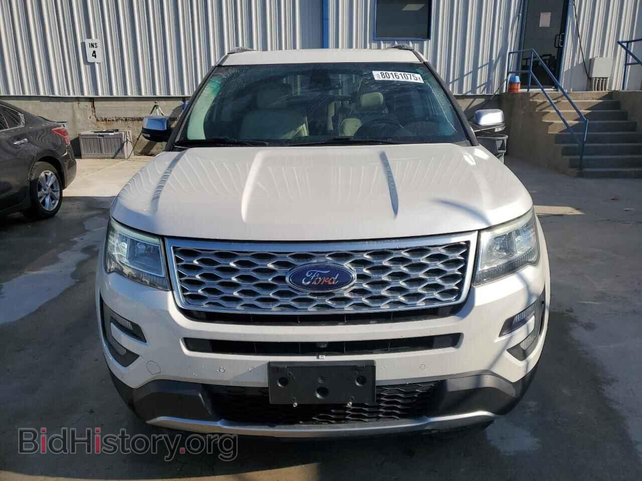 2016 FORD EXPLORER - VIN: 1FM5K8HTXGGA69725 - Фото 5