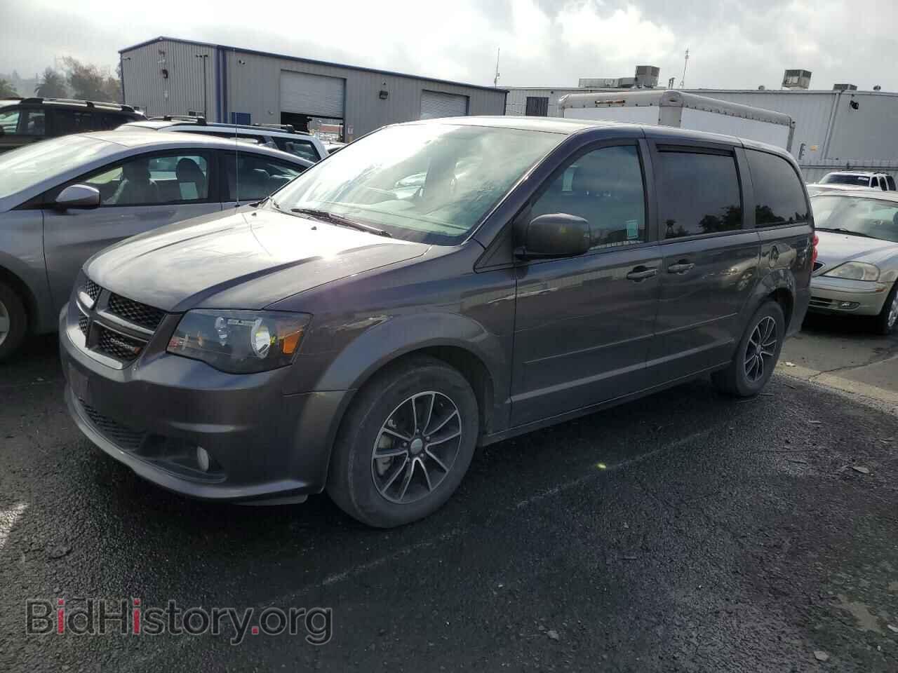 Photo 2C4RDGEG1HR817635 - DODGE CARAVAN 2017