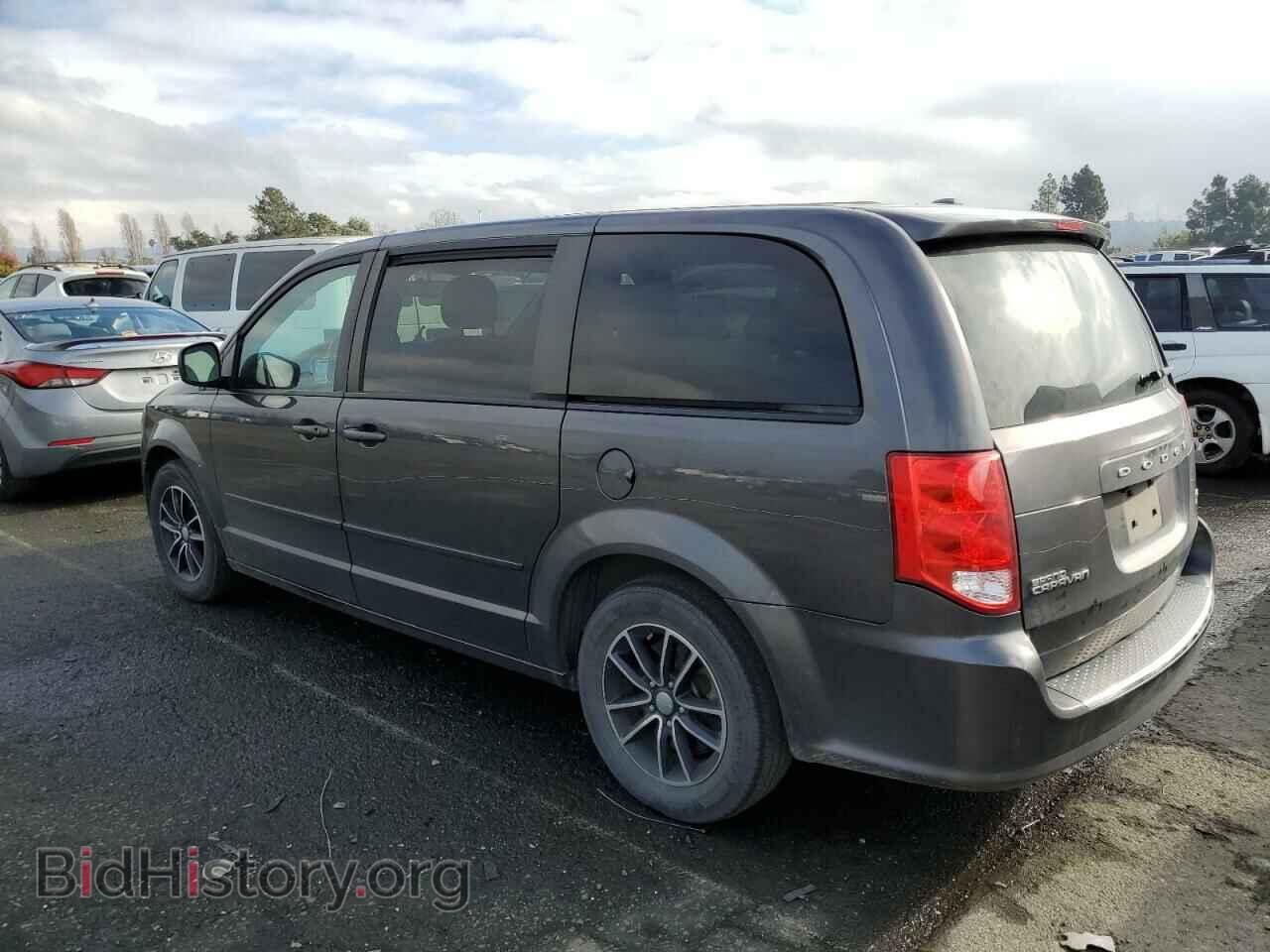 2017 DODGE CARAVAN - VIN: 2C4RDGEG1HR817635 - Фото 2
