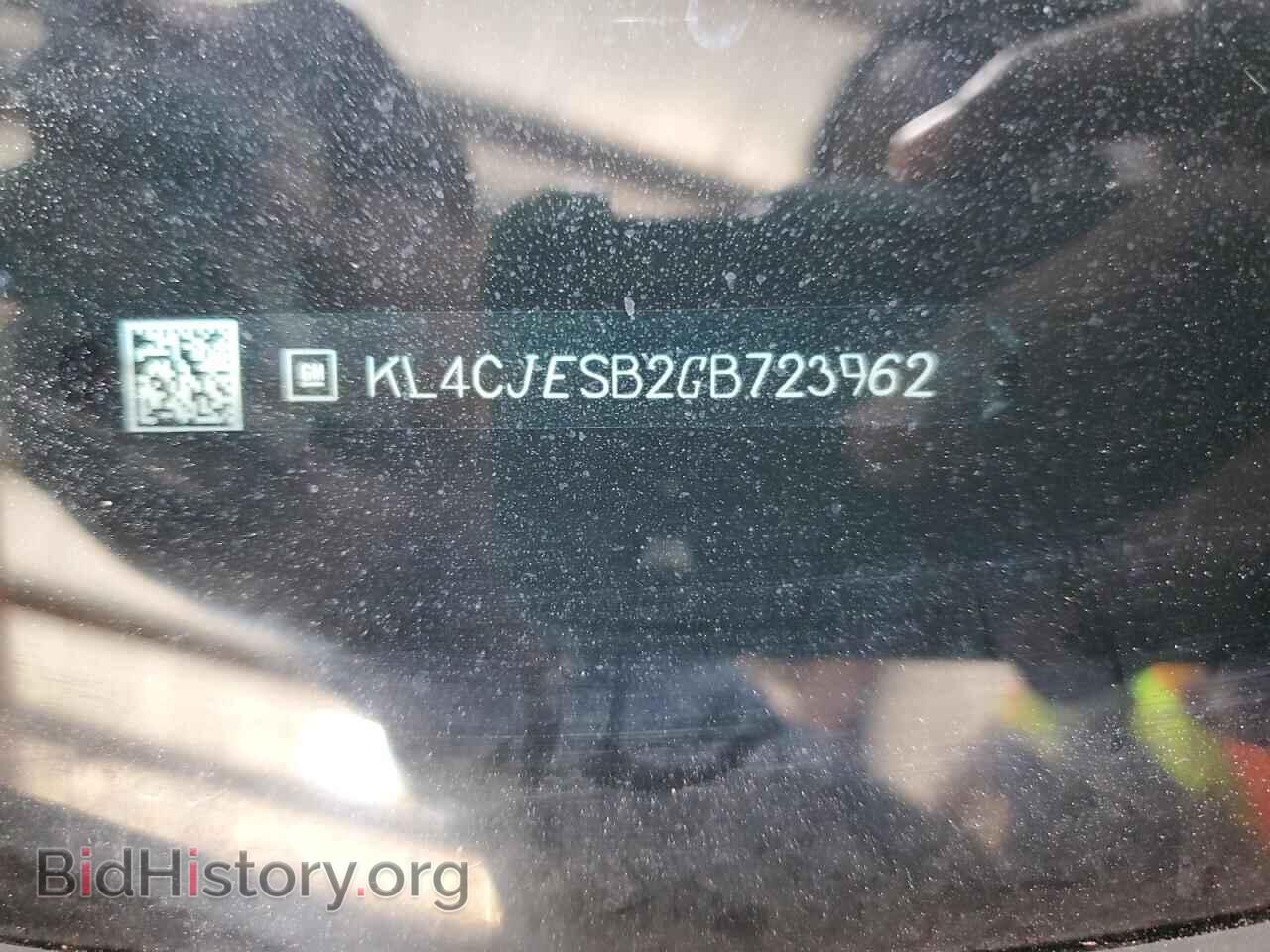 2016 BUICK ENCORE - VIN: KL4CJESB2GB723962 - Photo 12