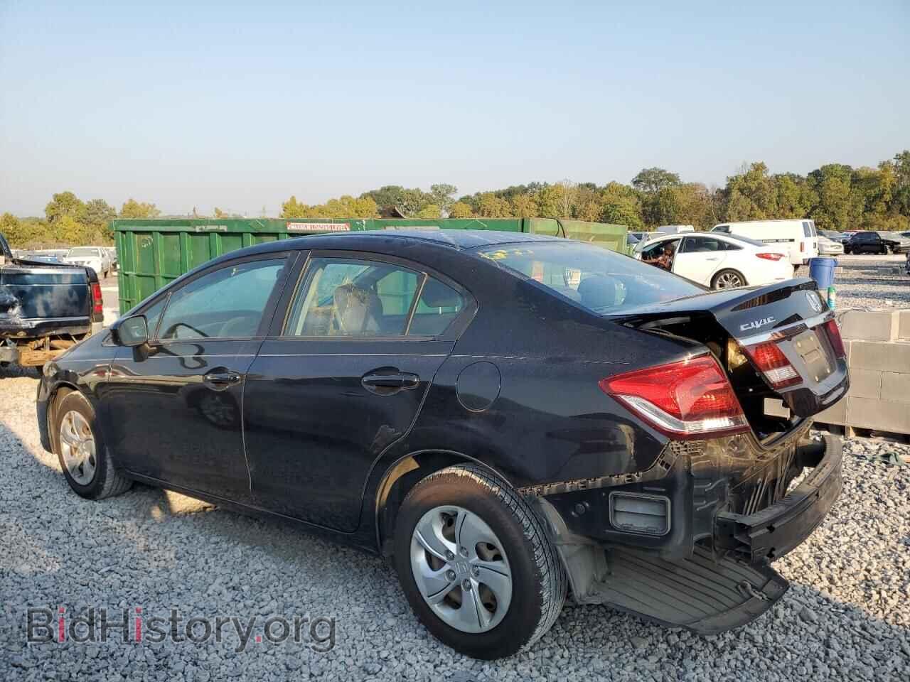 2015 HONDA CIVIC - VIN: 19XFB2F50FE072514 - Фото 2