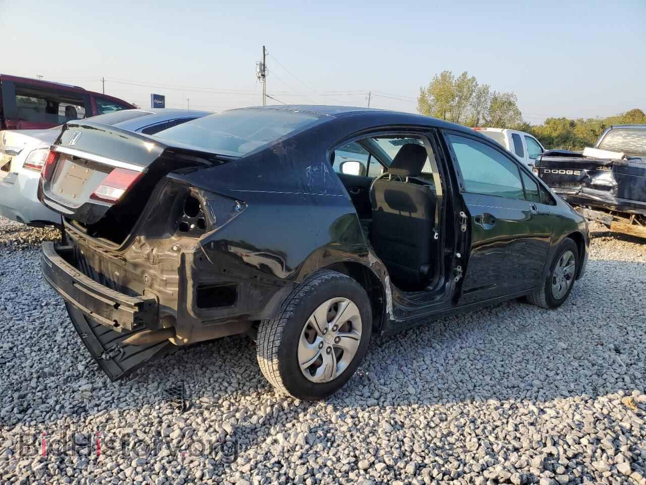 2015 HONDA CIVIC - VIN: 19XFB2F50FE072514 - Фото 3