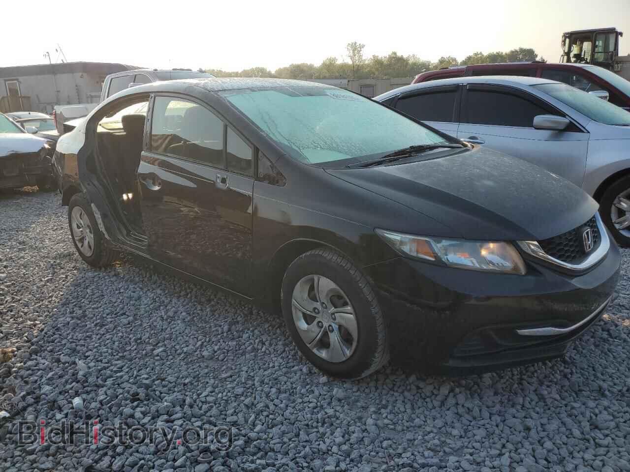 2015 HONDA CIVIC - VIN: 19XFB2F50FE072514 - Фото 4