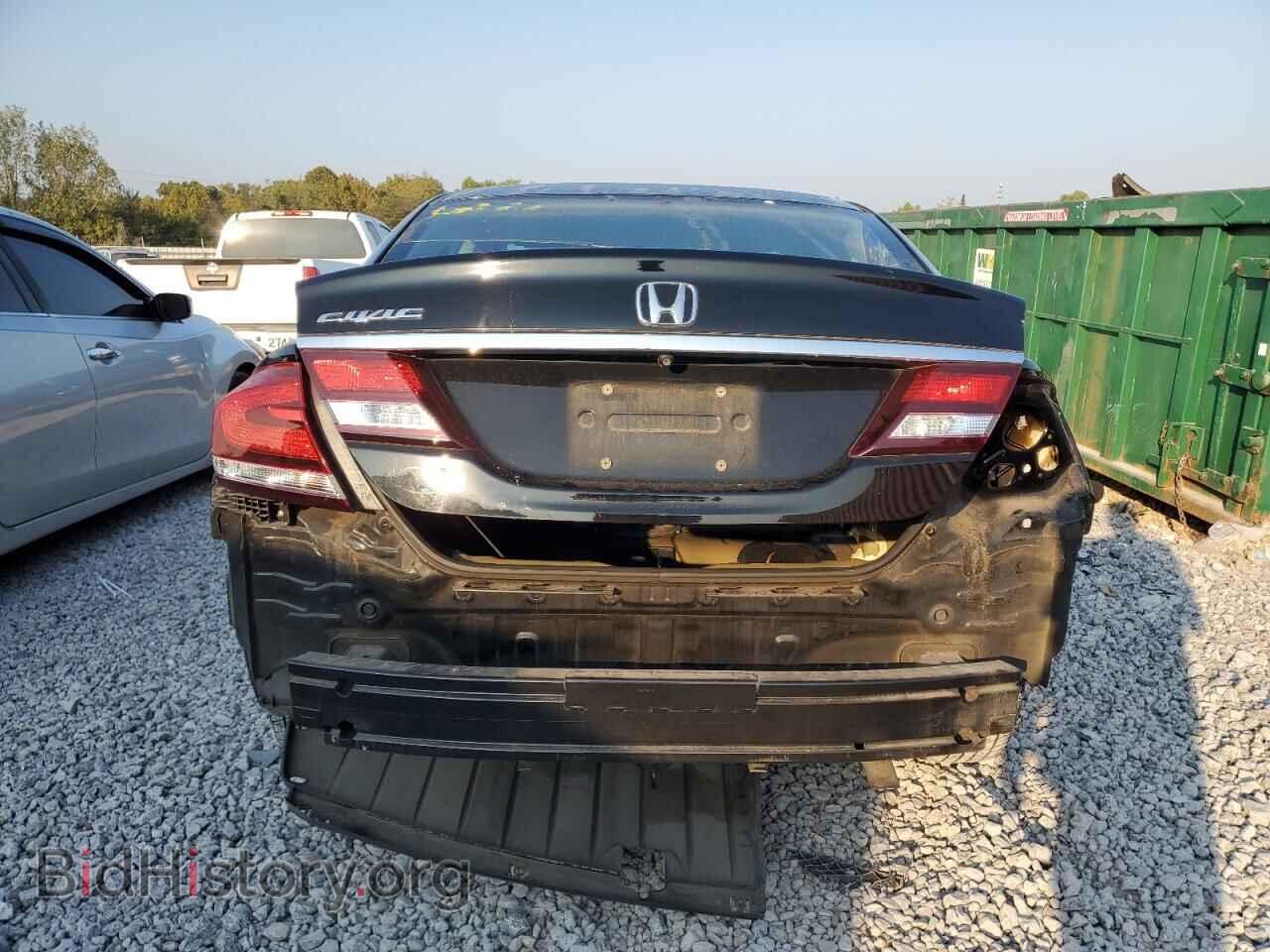 2015 HONDA CIVIC - VIN: 19XFB2F50FE072514 - Фото 6