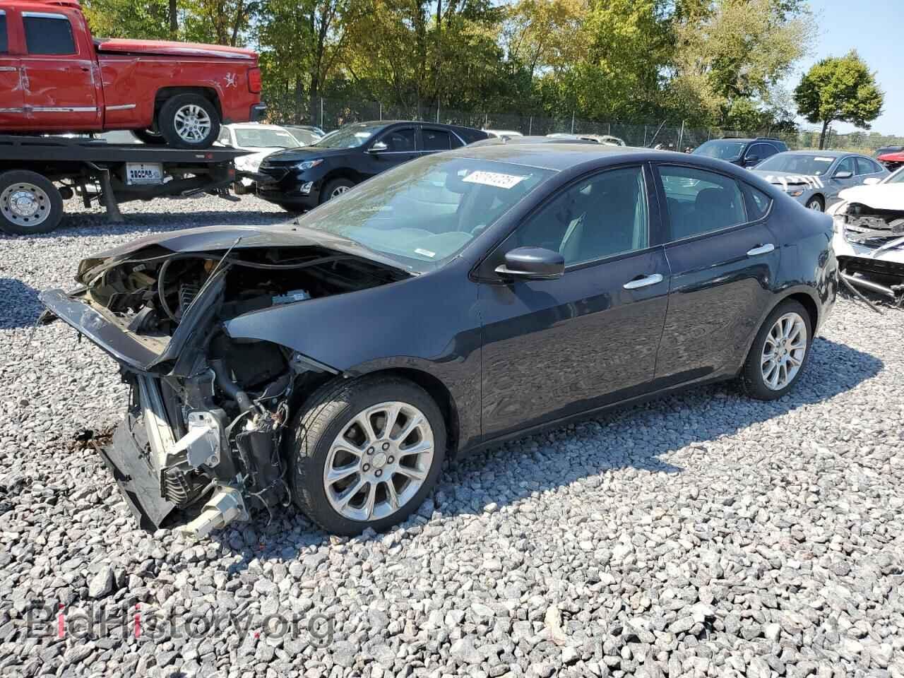 Фотография 1C3CDFCH3DD206020 - DODGE DART 2013