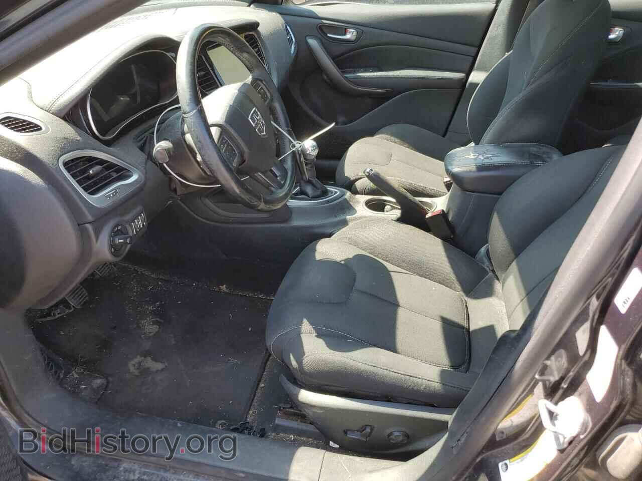 2013 DODGE DART - VIN: 1C3CDFCH3DD206020 - Фото 7