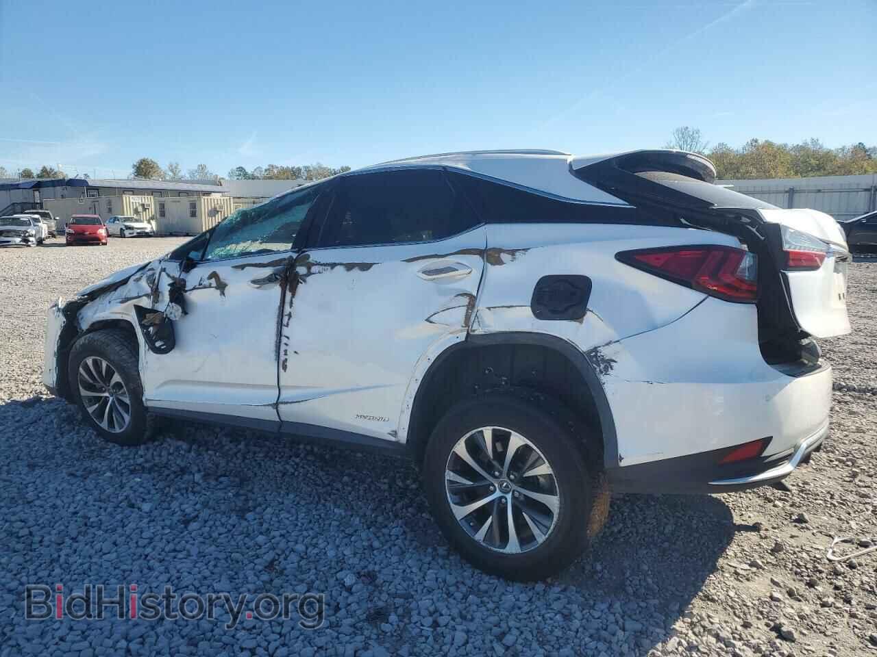 2021 LEXUS RX450 - VIN: 2T2HGMDA5MC059173 - Photo 2