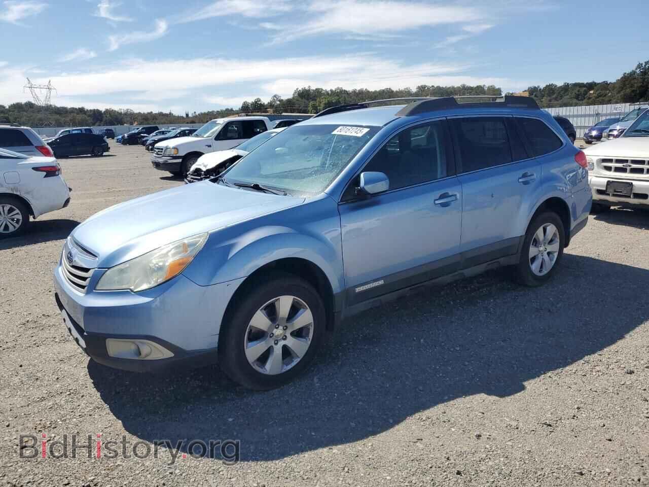 Фотография 4S4BRBCCXC3301924 - SUBARU OUTBACK 2012