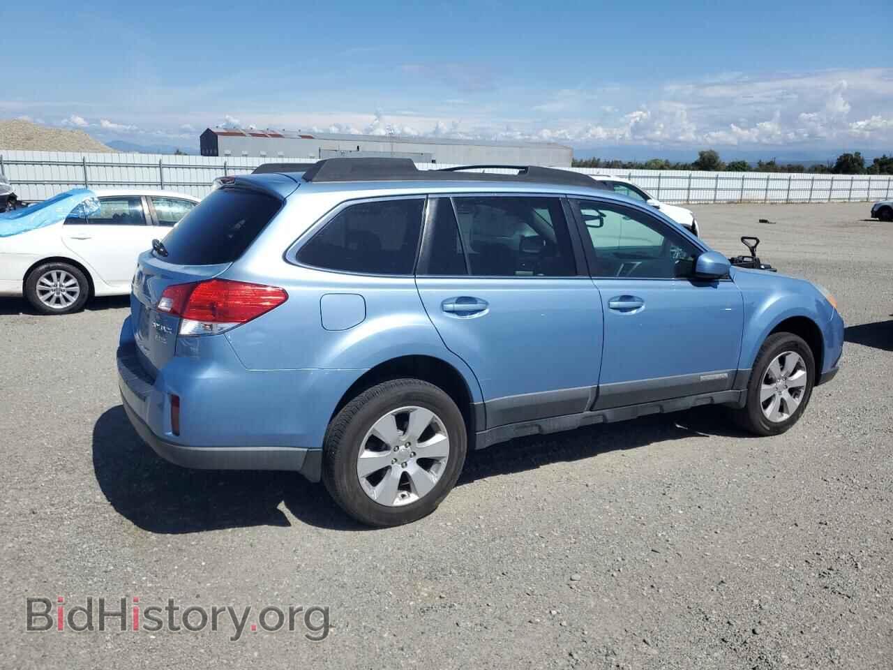 2012 SUBARU OUTBACK - VIN: 4S4BRBCCXC3301924 - Фото 3