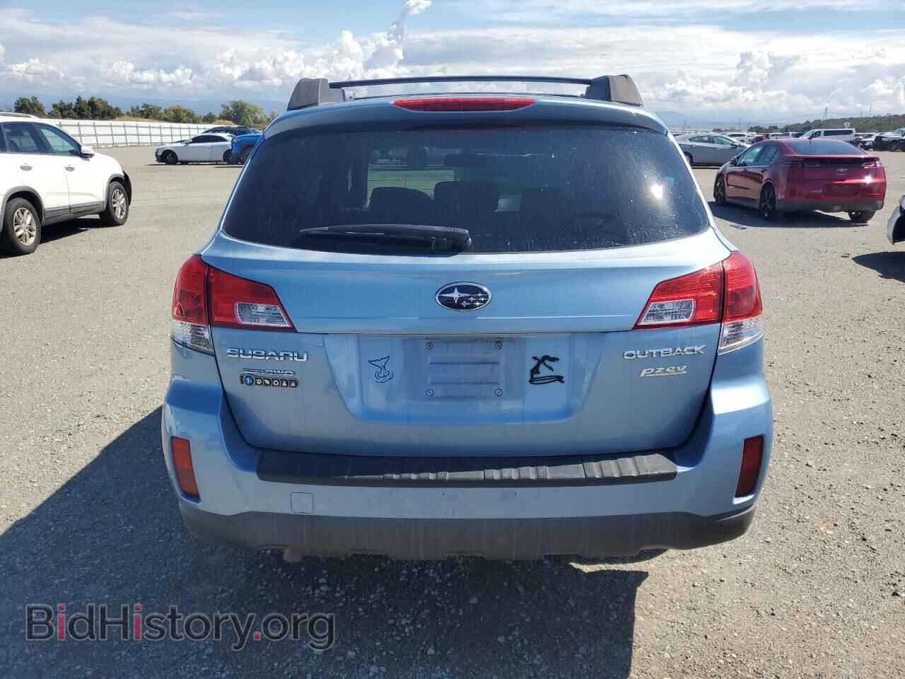 2012 SUBARU OUTBACK - VIN: 4S4BRBCCXC3301924 - Фото 6