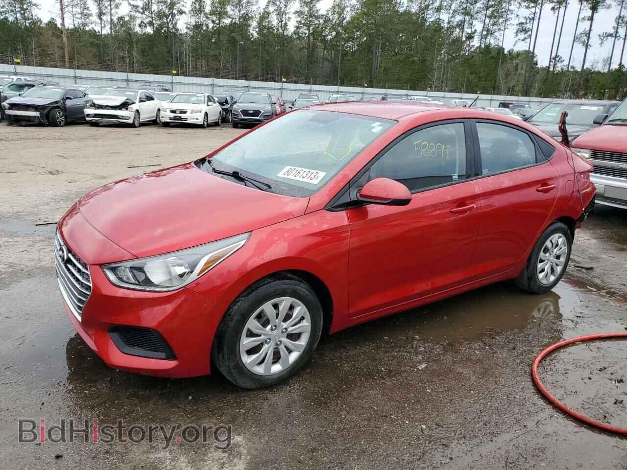 Фотография 3KPC24A33KE070142 - HYUNDAI ACCENT 2019