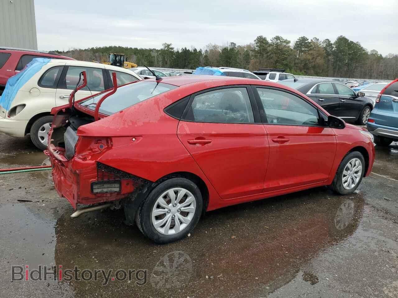 2019 HYUNDAI ACCENT - VIN: 3KPC24A33KE070142 - Фото 3