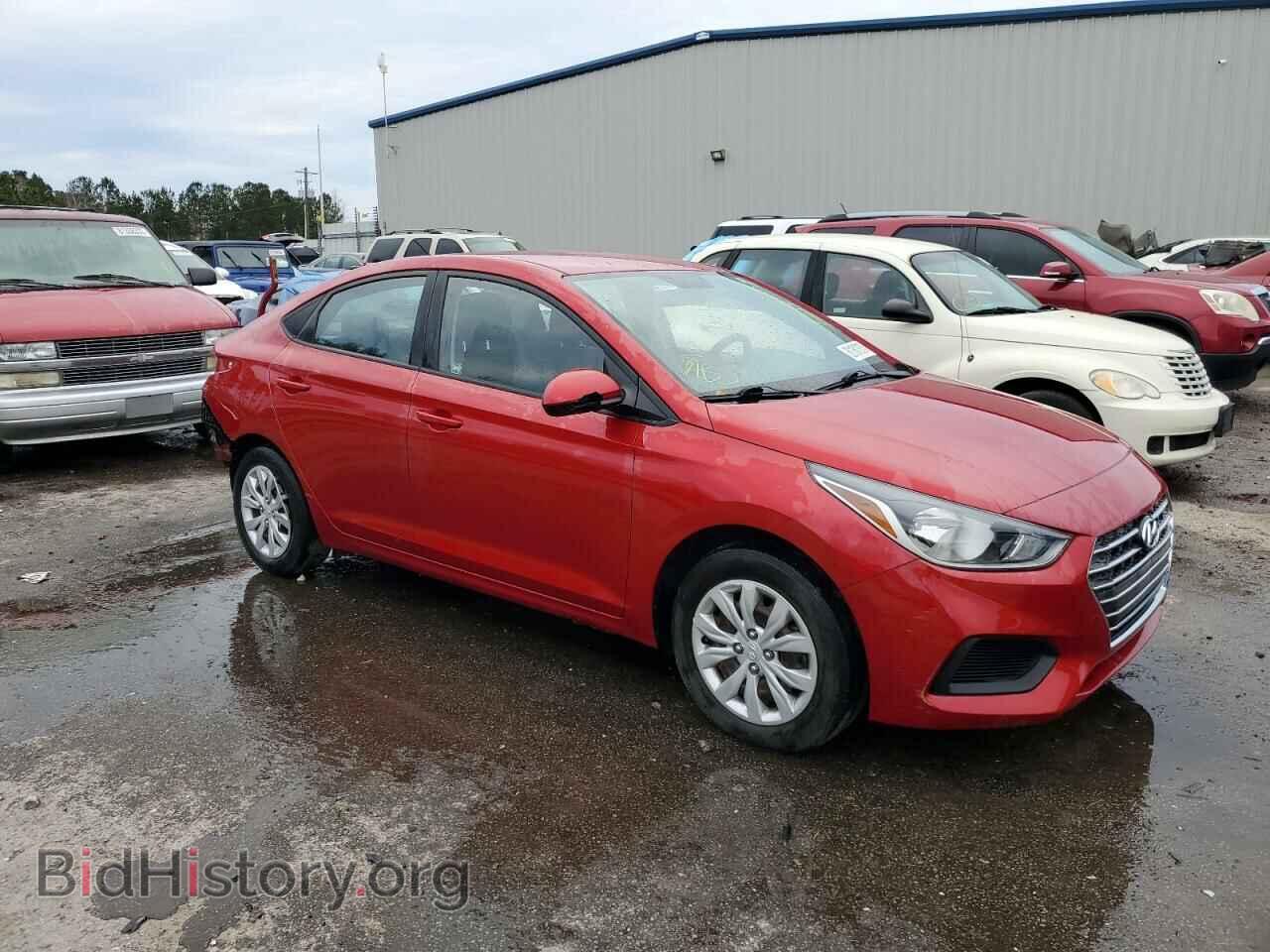 2019 HYUNDAI ACCENT - VIN: 3KPC24A33KE070142 - Фото 4