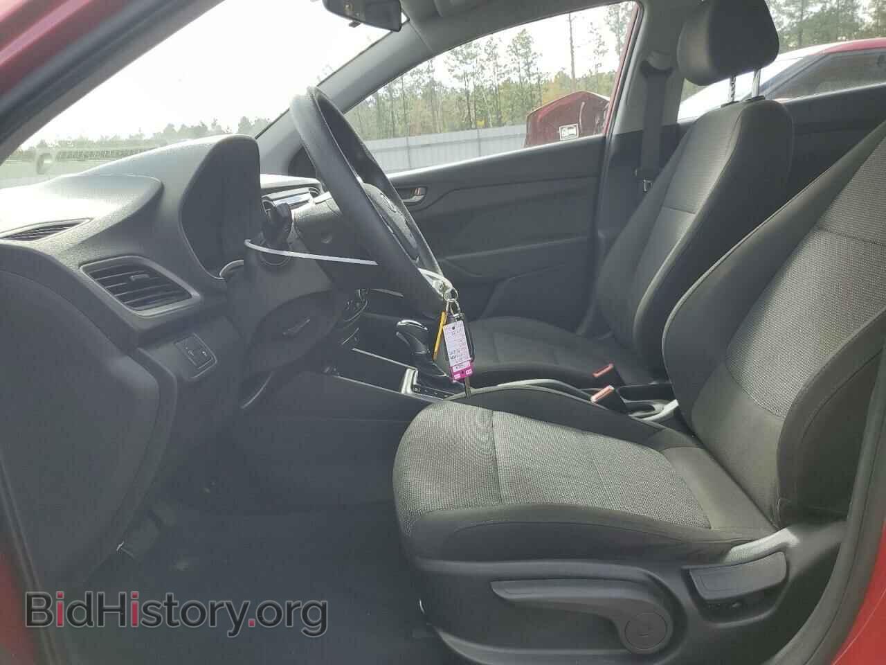 2019 HYUNDAI ACCENT - VIN: 3KPC24A33KE070142 - Фото 7