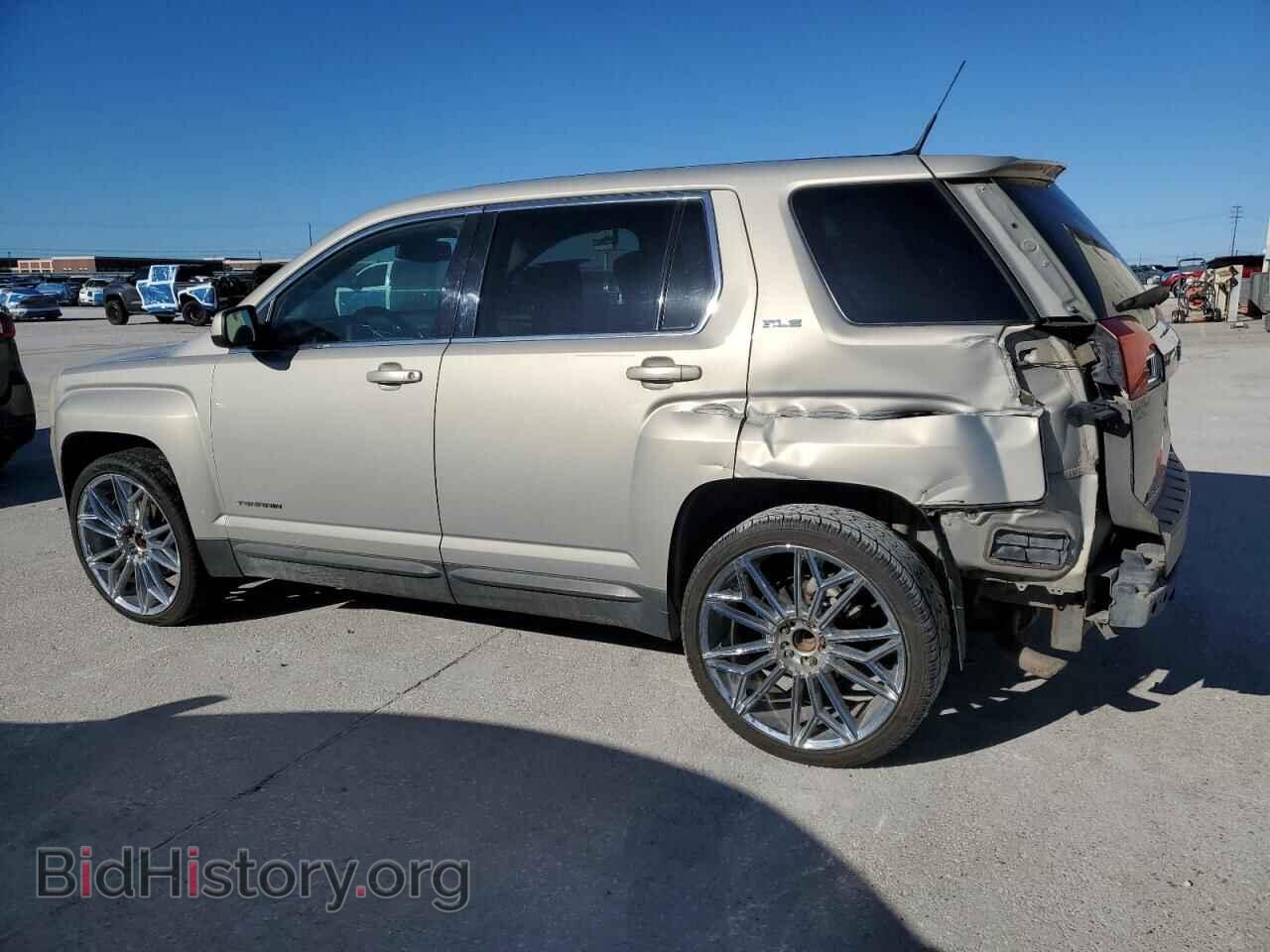 2011 GMC TERRAIN - VIN: 2CTALMEC1B6361063 - Фото 2