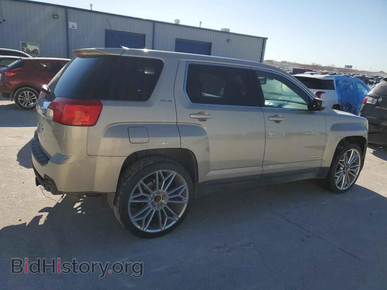 2011 GMC TERRAIN - VIN: 2CTALMEC1B6361063 - Фото 3