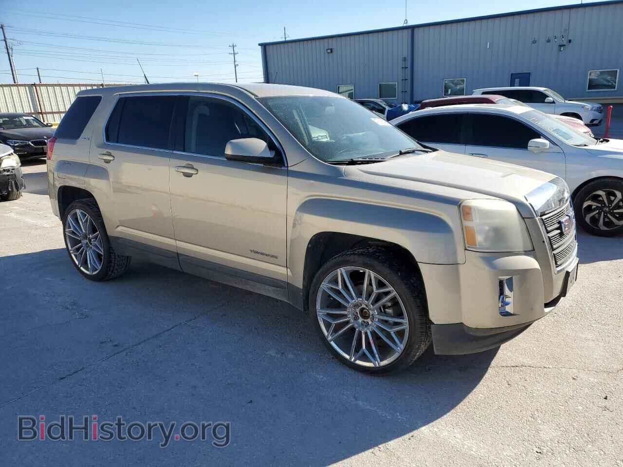 2011 GMC TERRAIN - VIN: 2CTALMEC1B6361063 - Фото 4