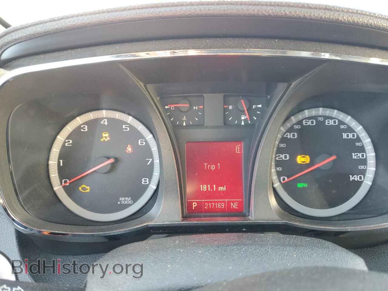 2011 GMC TERRAIN - VIN: 2CTALMEC1B6361063 - Фото 9