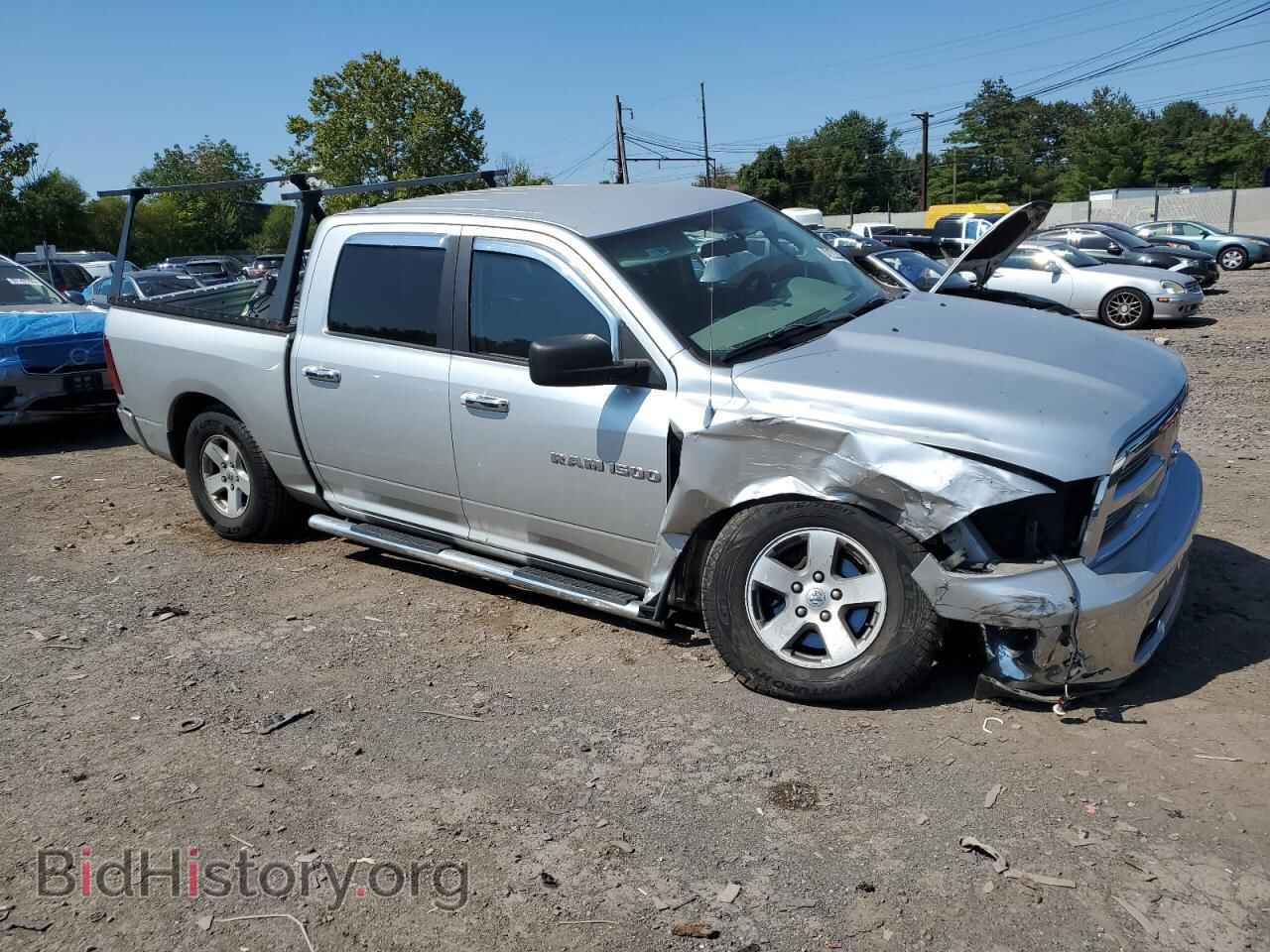 2012 DODGE RAM 1500 - VIN: 1C6RD7LP4CS122440 - Фото 4