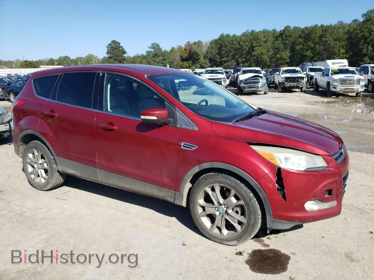 2013 FORD ESCAPE - VIN: 1FMCU0H90DUC08815 - Фото 4