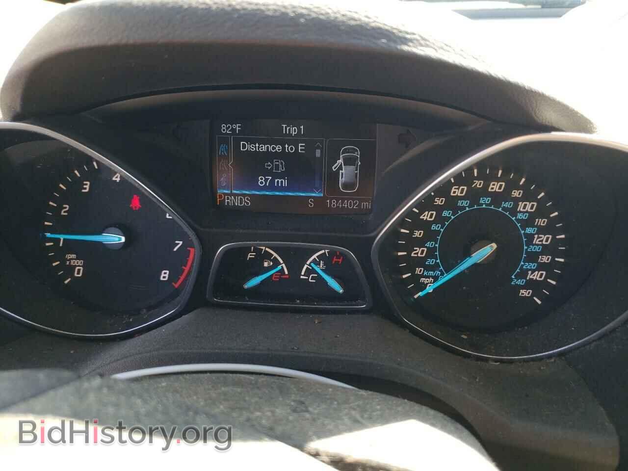 2013 FORD ESCAPE - VIN: 1FMCU0H90DUC08815 - Фото 9