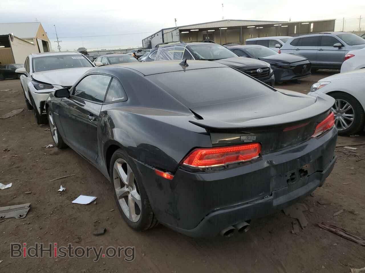 2014 CHEVROLET CAMARO - VIN: 2G1FB1E39E9165404 - Фото 2