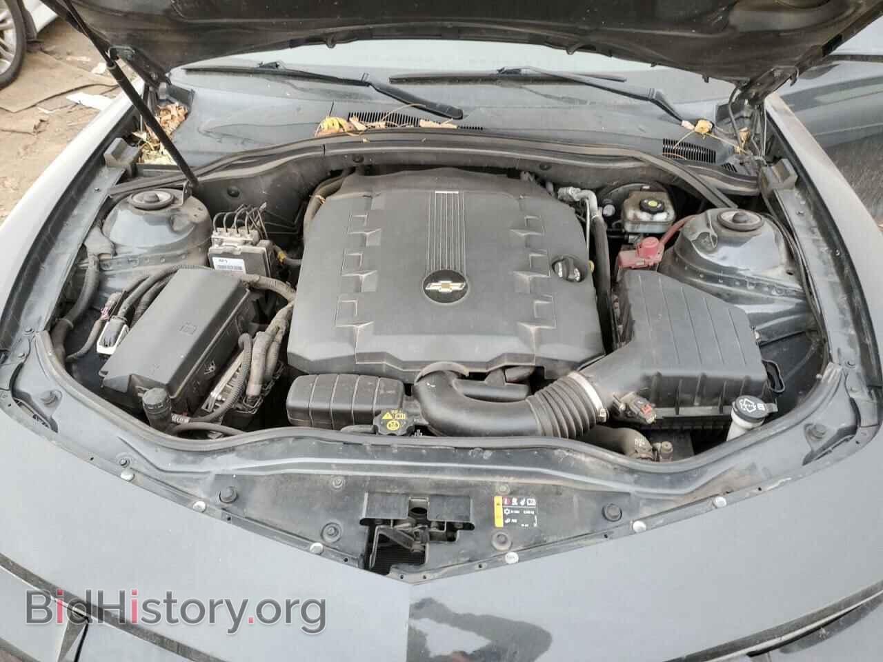 2014 CHEVROLET CAMARO - VIN: 2G1FB1E39E9165404 - Фото 11