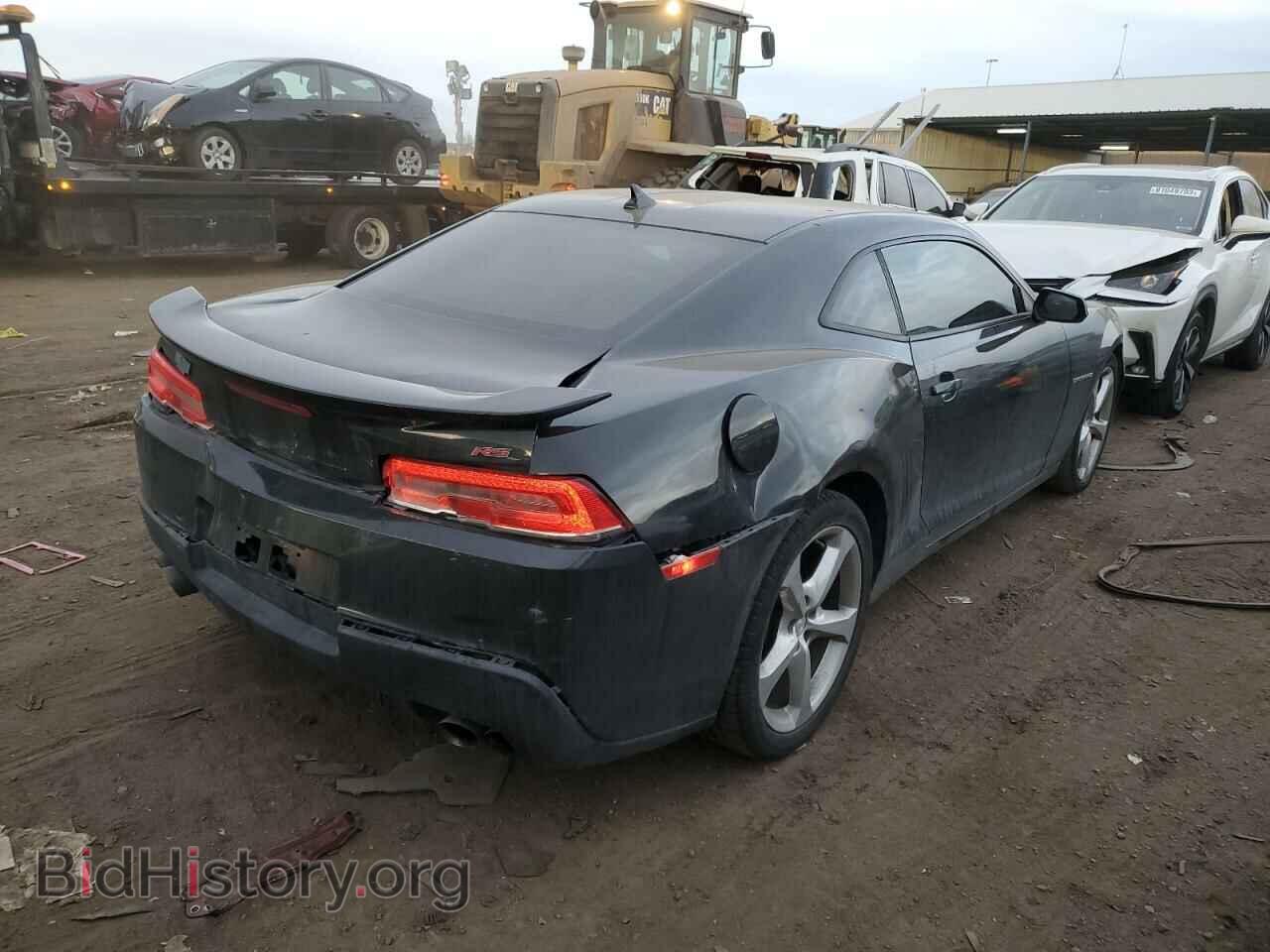2014 CHEVROLET CAMARO - VIN: 2G1FB1E39E9165404 - Фото 3