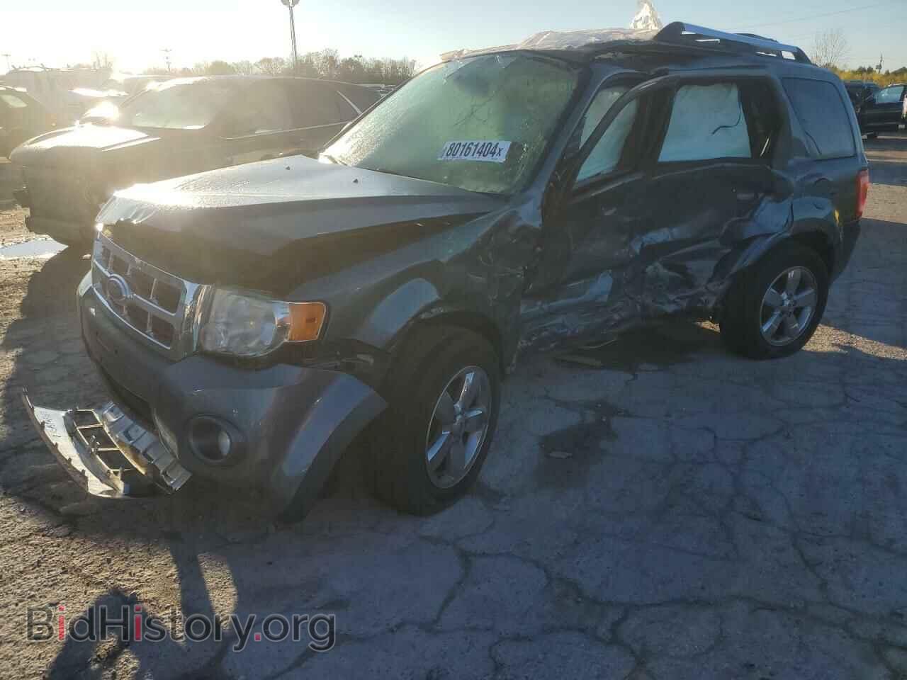 Фотография 1FMCU0EG2CKB71442 - FORD ESCAPE 2012
